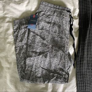 Patterned joggers